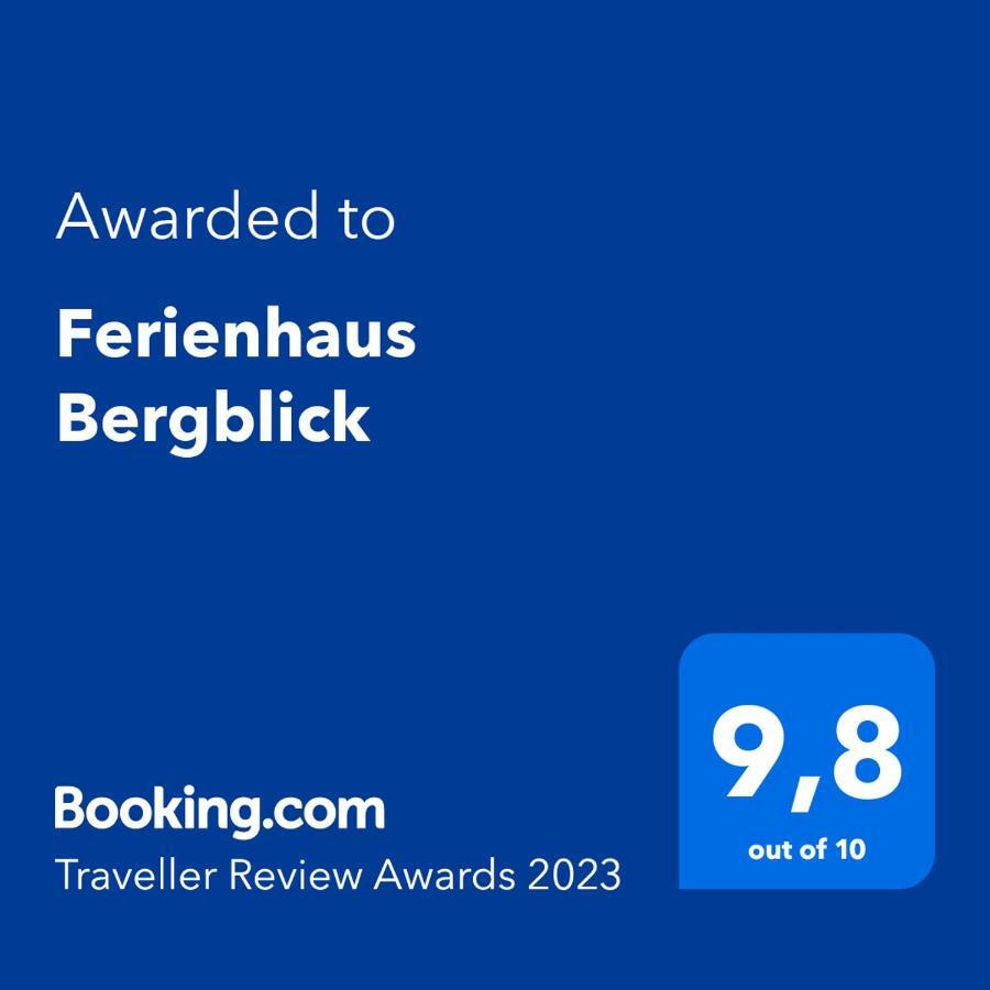 Ferienhaus Bergblick Kaning Extérieur photo